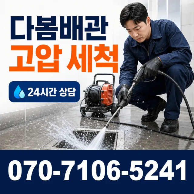 계곡면 당산리 세면대뚫기 상담 이미지 4